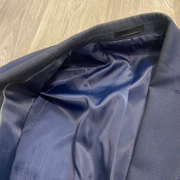 Van Heusen Men's Sport Jacket Blazer Size 48R - Picture 3 of 11